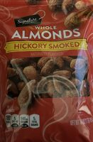 Whole Almonds: Hickory Smoked
