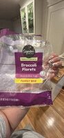Broccoli florets family pack