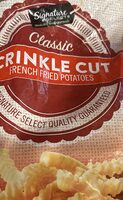 Crinkle Fries