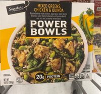 Select mixed greens