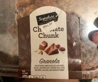 Chocolate chunks
