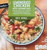 Lemongrass Chicken, Jasmine Rice Bowl