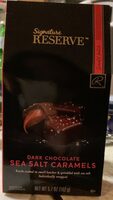 Dark Chocolate Sea Salt Caramels