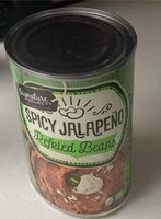 Select spicy jalapeno refried beans