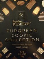 Reserve distinctive european cookies collection