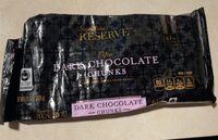 Extra Dark Chocolate Chunks