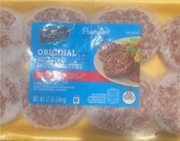 Select original breakfast sausage patties