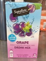 Select grape drink mix