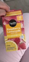 Raspberry Lemonade Drink Mix