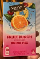 Select fruit punch drink mix