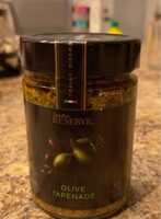 Reserve olive tapenade