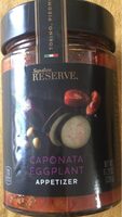Reserve caponata eggplant appetizer