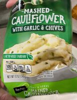 Select mashed cauliflower with garlic & chives
