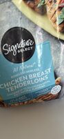 Boneless skinless chicken tenderloins