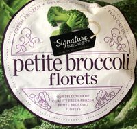 Petite broccoli florets