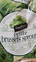 Petite Brussels sprouts