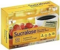 Sucralose Zero Calorie Sweetener Blend