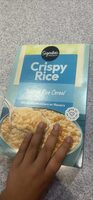Signature select crispy rice toasted rice cereal