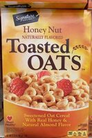 Toasted Oats, Honey & Almond