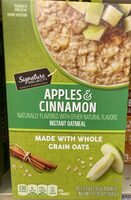 Instant oatmeal Apples & Cinnamon