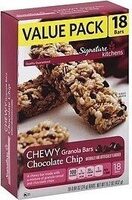 Chewy Granola Bars Chocolate Chip