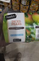 Diced Pears In Light Syrup