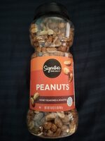 Peanuts Honey Seasoned & Roasted -16oz