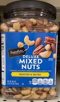 Deluxe Roasted & Salted mixed nuts