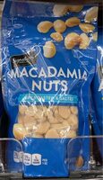 Dry Roasted & Salted Macadamia Nuts
