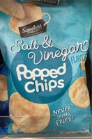 Popped Chips salt & vinegar