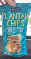 Select salted plantain chips