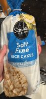 Salt Free Rice Cakes