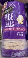 Rice Cakes white cheddar