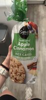 Sweetened Apple Cinnamon Rice Cakes
