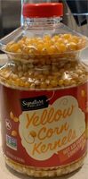 Yellow Popcorn Kernels