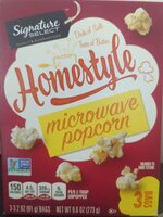 Microwave Popcorn
