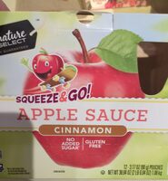 Apple Sauce Cinnamon