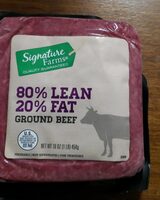 80% Lean 20% Fat Ground Beef