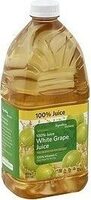 100% White Grape Juice