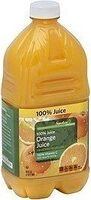 100% Orange Juice