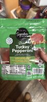Sliced Turkey Pepperoni