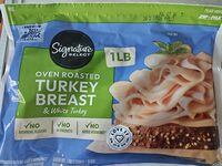 Oven Roasted Turkey Breast & White Turkey