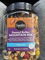 Peanut Butter Mountain Mix