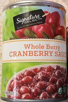 Whole Berry Cranberry Sauce