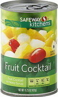 Fruit Cocktail In Heavy Syrup