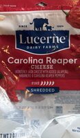 Carolina reaper cheese