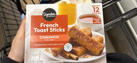 French Toast Sticks Cinnamon