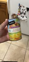 Sliced Peaches