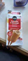 Pancake And Sausage On A Stick