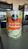 Sliced White Potatoes